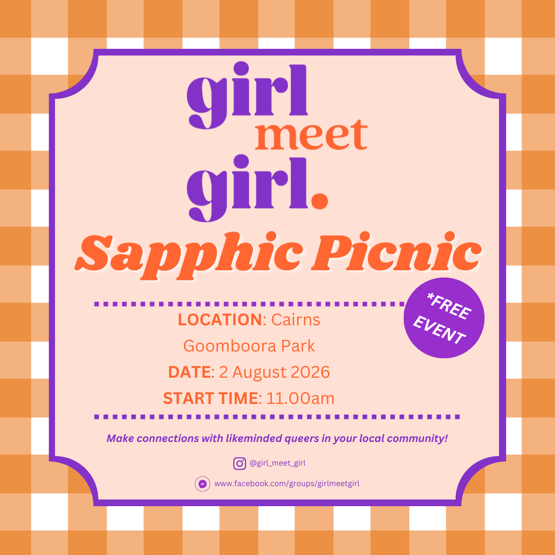 Cairns GMG Sapphic Social Picnic - 2 August