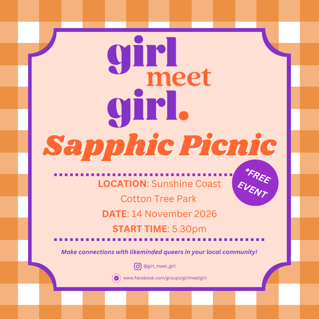Sunshine Coast GMG Sapphic Social Picnic - 14 November