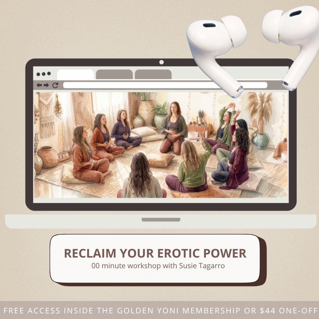 Erotic Power & Pussy-Led Leadership: Trusting The Pulse Of Your Desire