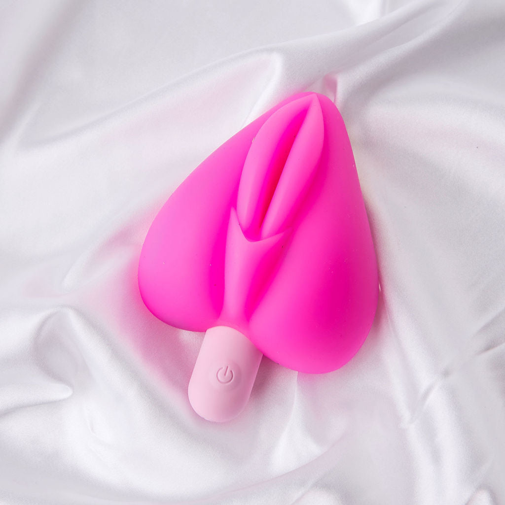 Lippi Silicone Grinder Strap-On Bumpher with Vibration