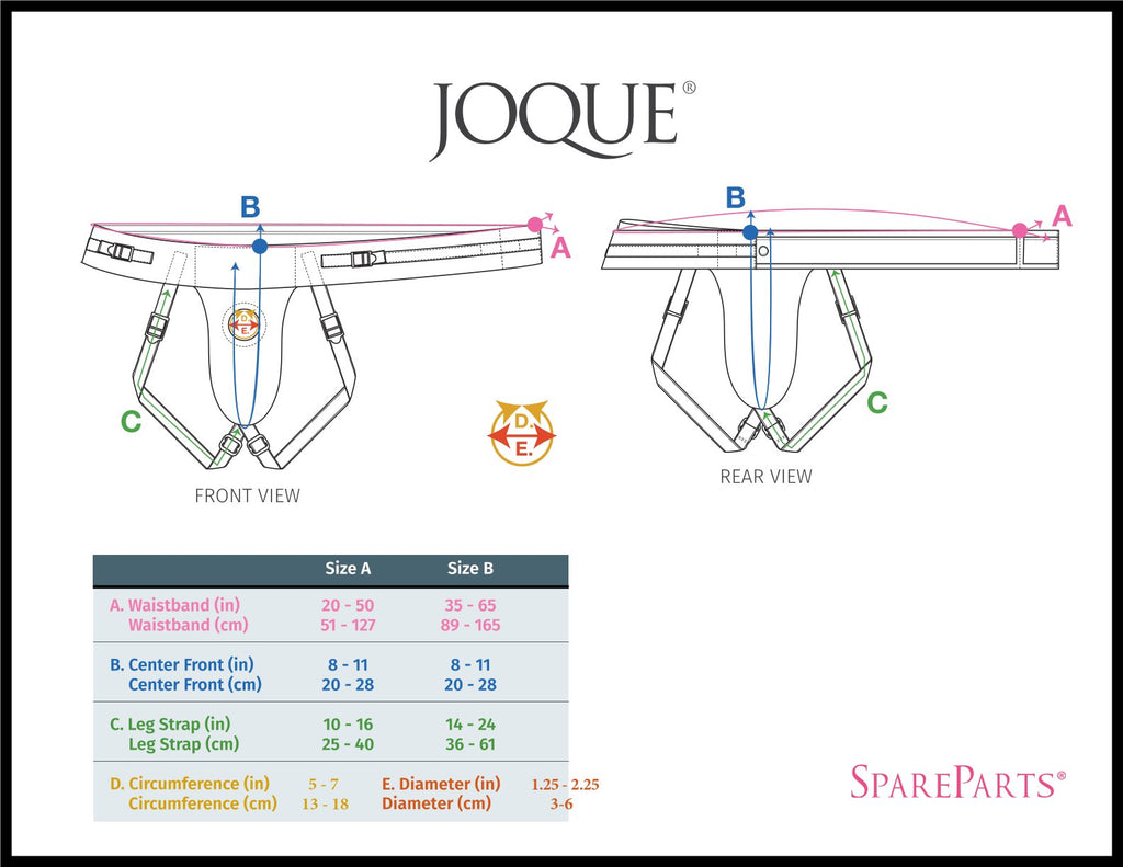 The Joque Strap-On Harness - Skyla