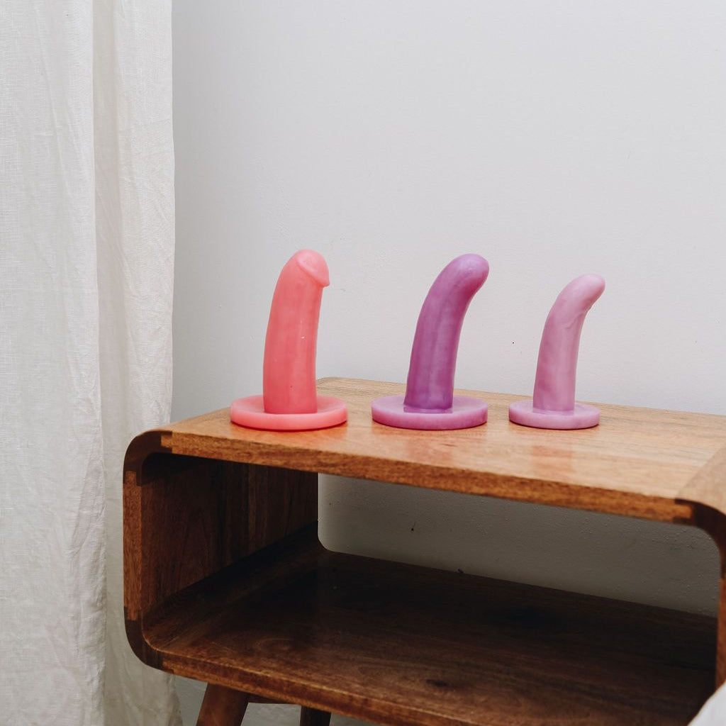 The Skyla - Pegging Strap-On Silicone Suction Dildo