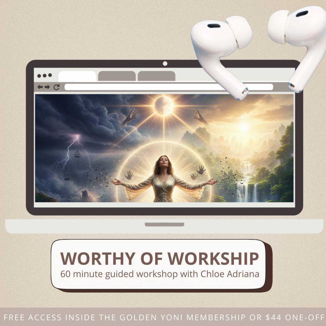 Worthy of Worship with Chloe Adrianna (The Pussy Queen)