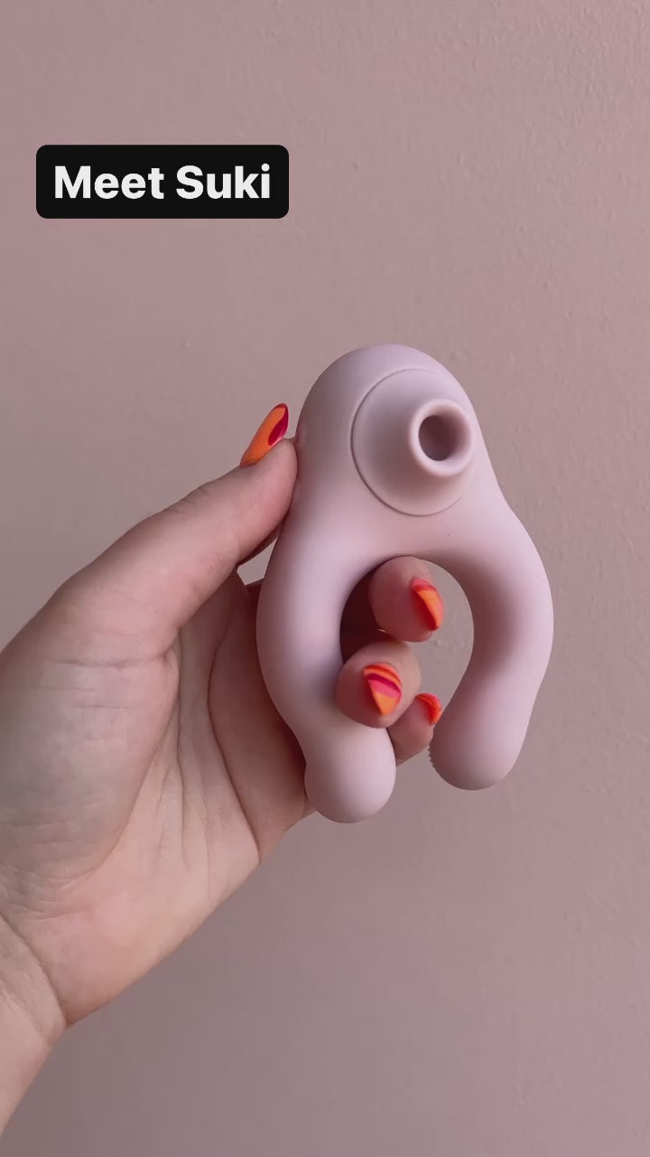 Suki or Flick Cock Ring Vibrators